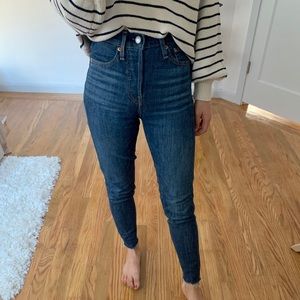 Levi’s Wedgie Skinny Jeans